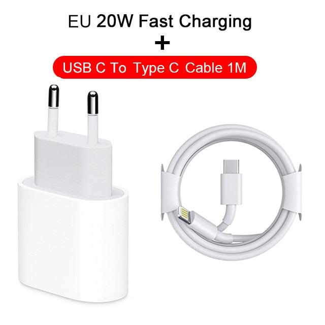 20W Fast Charger For iPhone - Sterilamo
