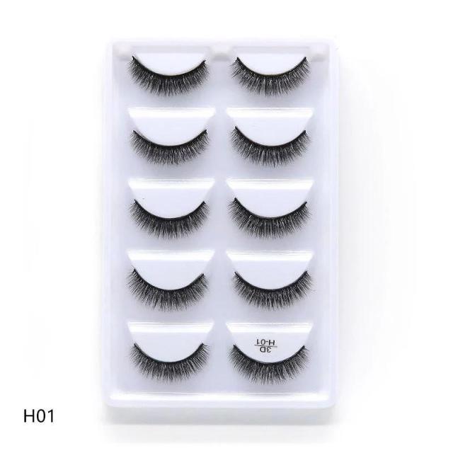 3D Mink Eyelashes - Sterilamo