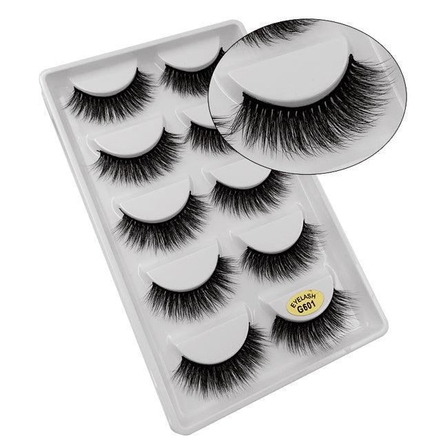 3D Mink Eyelashes - Sterilamo