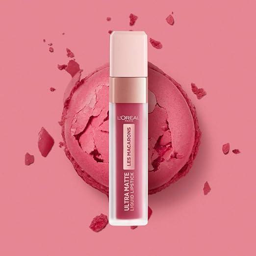 L'Oréal Paris Les Macarons Long-Lasting Matte Lippenstift - Sterilamo