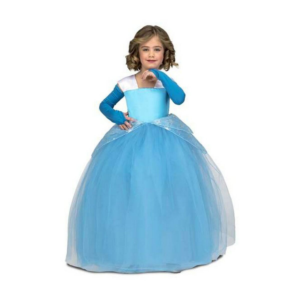 Verkleidung für Kinder My Other Me Blau Prinzessin