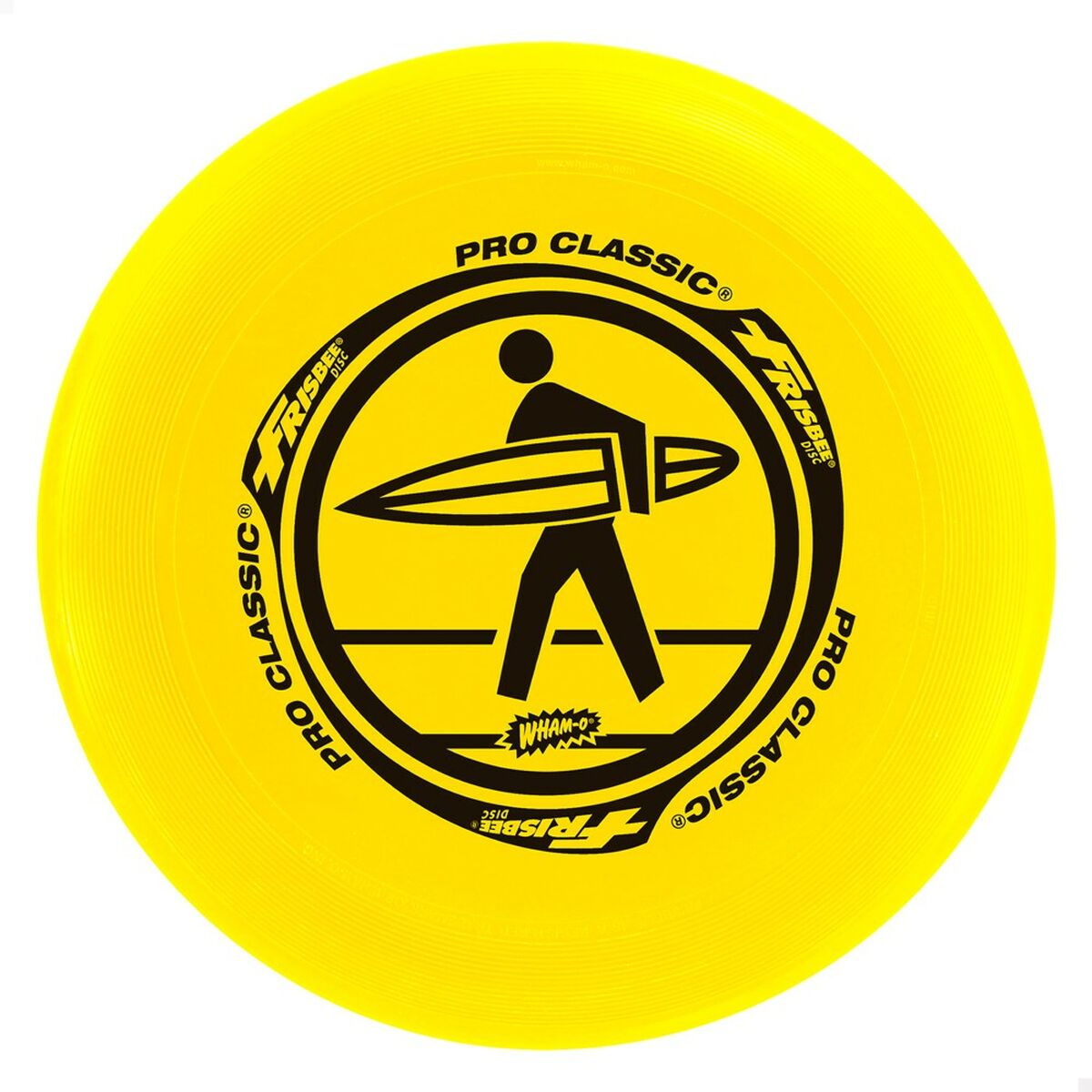 Frisbee Pro-Classic Flexibel Ø 25 cm 6 Stück