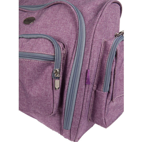 Babyjem Baby Care Bag, Pink, Denim,Pockets Waterproof Bag,Lightweight - Sterilamo