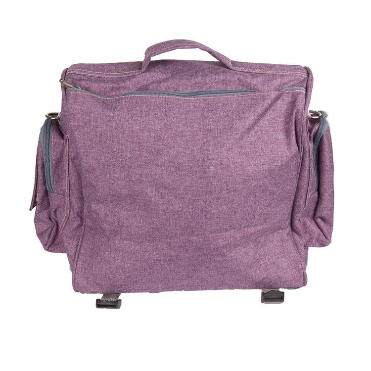Babyjem Baby Care Bag, Pink, Denim,Pockets Waterproof Bag,Lightweight - Sterilamo
