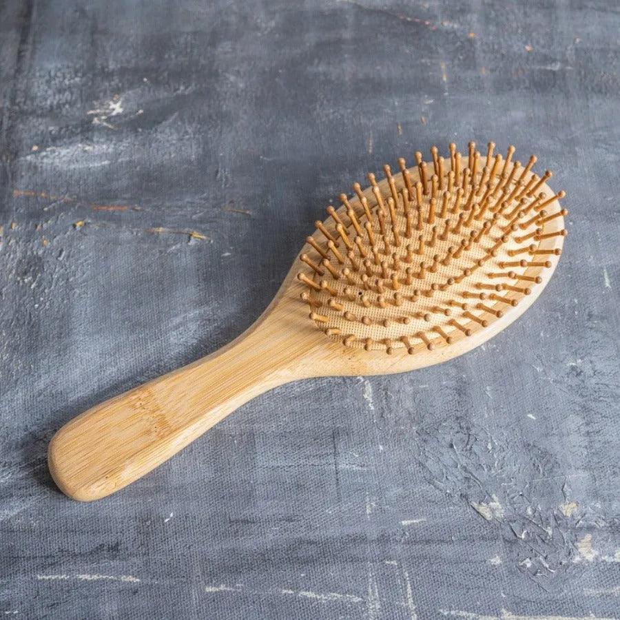 Bamboo Hair Brush Set - Sterilamo