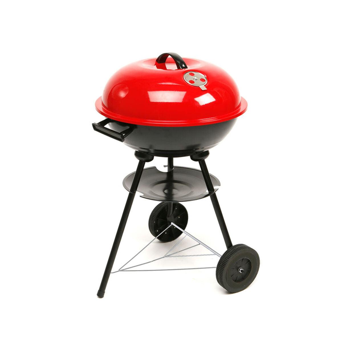 Barbecue 43 x 72 cm Red/Black - Sterilamo