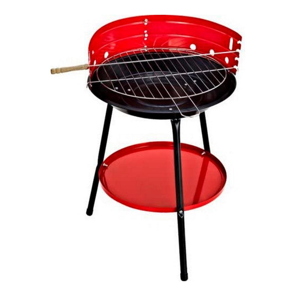 Barbecue Algon Red (50 cm) (50 cm) - Sterilamo