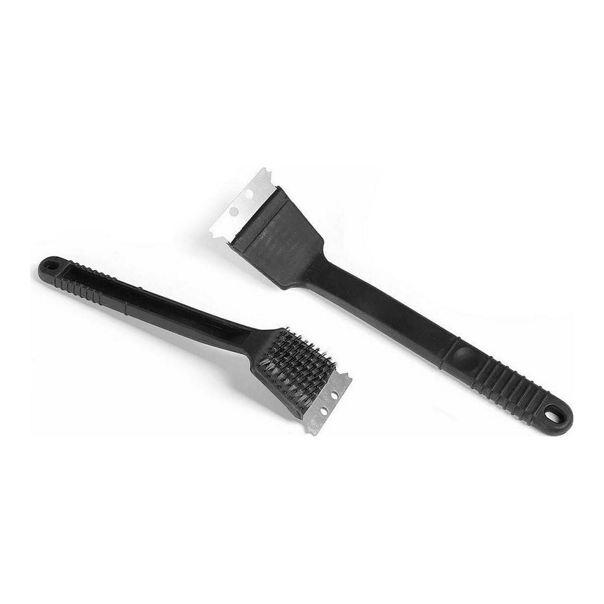 Barbecue Cleaning Brush Black (31 x 7,1 x 5 cm) - Sterilamo