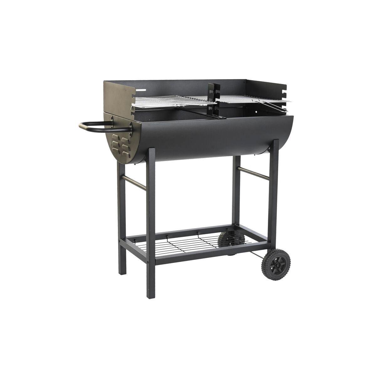 Barbecue DKD Home Decor Steel (91 x 45 x 89 cm) - Sterilamo