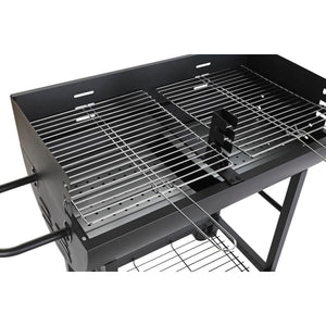 Barbecue DKD Home Decor Steel (91 x 45 x 89 cm) - Sterilamo