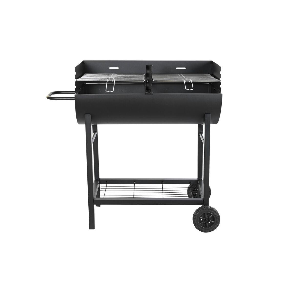 Barbecue DKD Home Decor Steel (91 x 45 x 89 cm) - Sterilamo