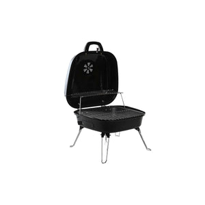 Barbecue DKD Home Decor Steel Aluminium (44,5 x 42 x 34 cm) - Sterilamo