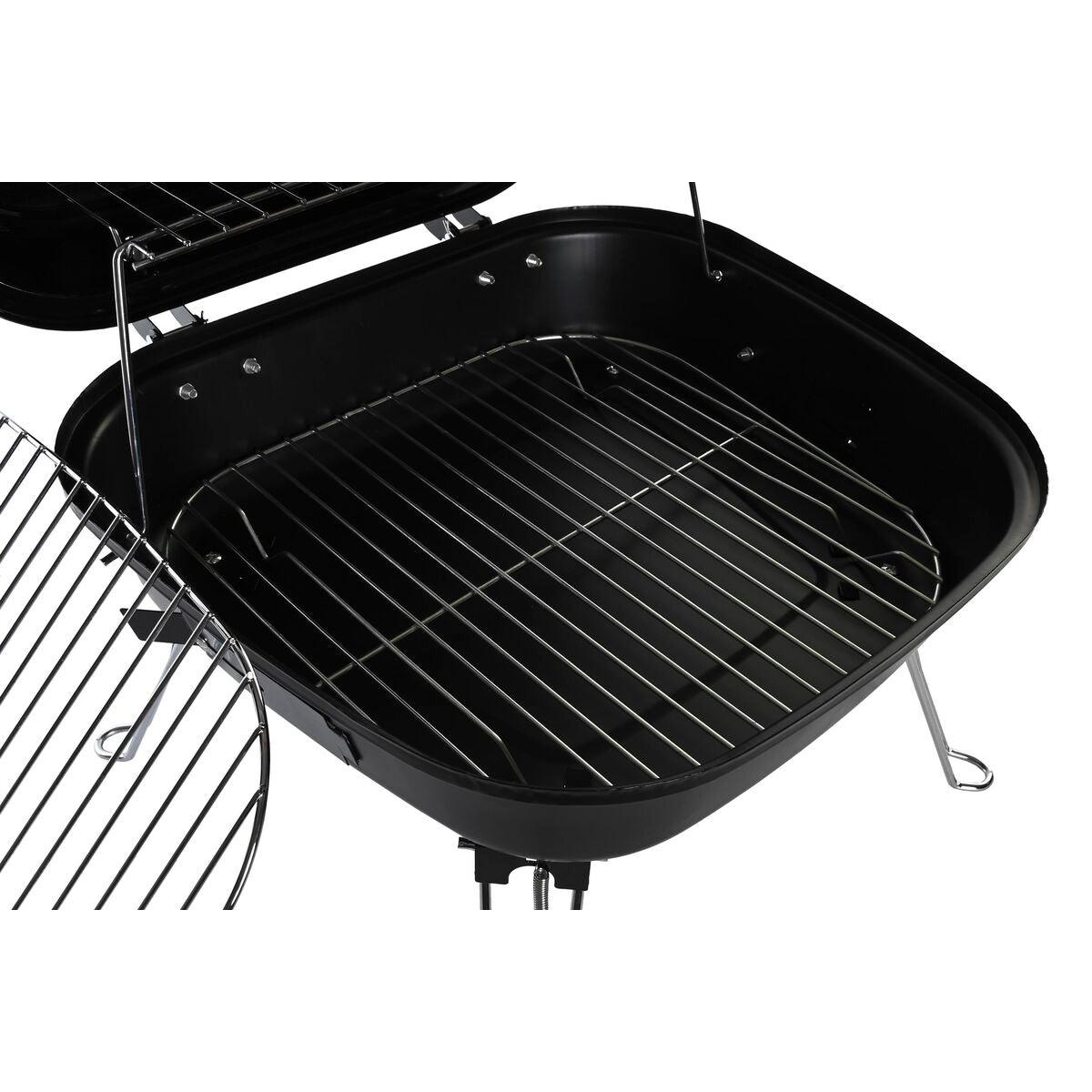 Barbecue DKD Home Decor Steel Aluminium (44,5 x 42 x 34 cm) - Sterilamo