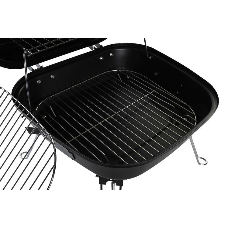 Barbecue DKD Home Decor Steel Aluminium (44,5 x 42 x 34 cm) - Sterilamo