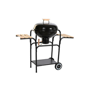 Barbecue DKD Home Decor Wood Steel (100 x 47 x 95 cm) - Sterilamo