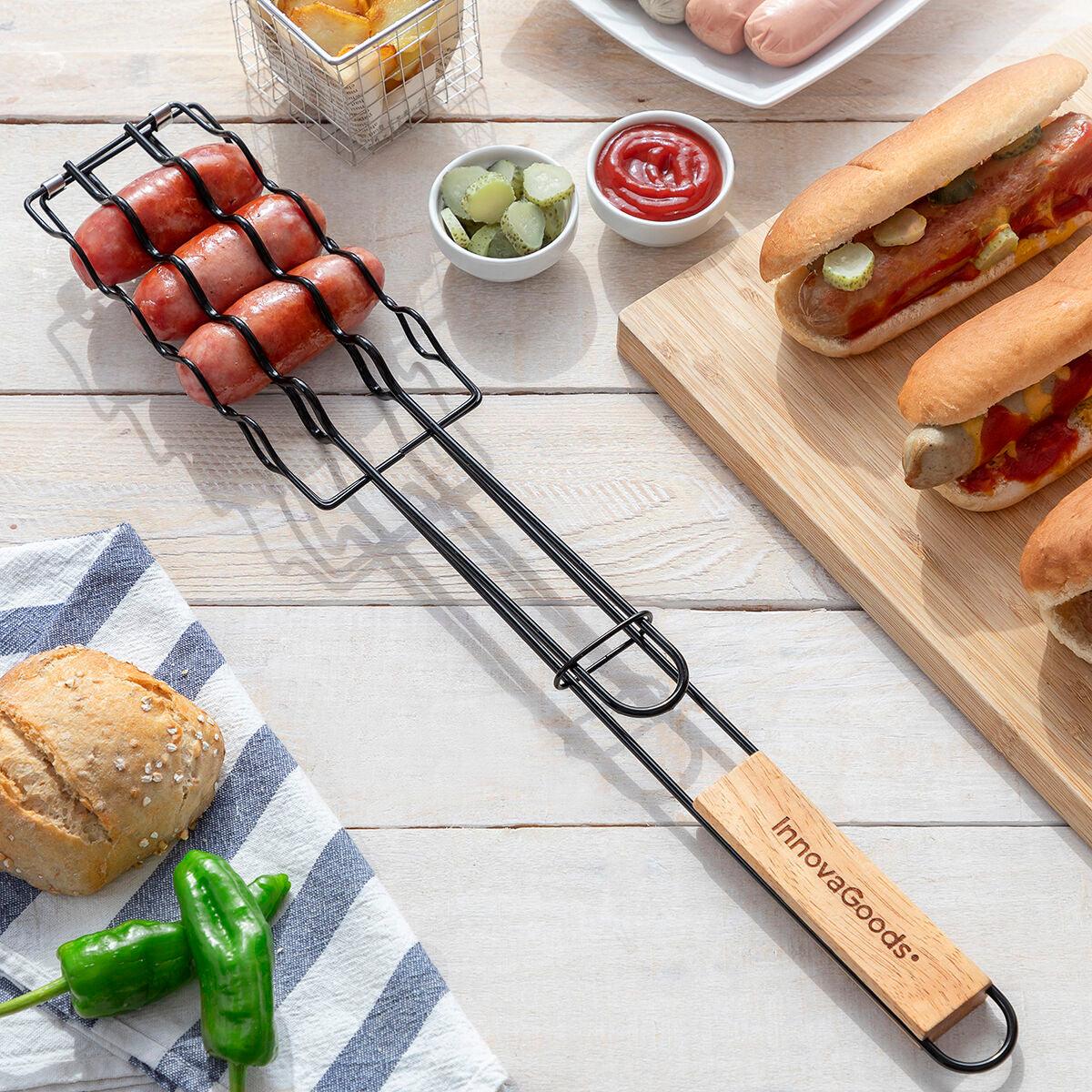 Barbecue Grill for Sausages Sosket InnovaGoods - Sterilamo