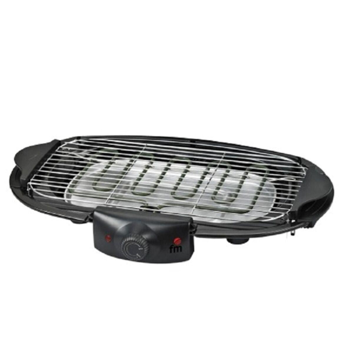 Barbecue Grupo FM BE2000 2000 W (47 x 23 cm) - Sterilamo