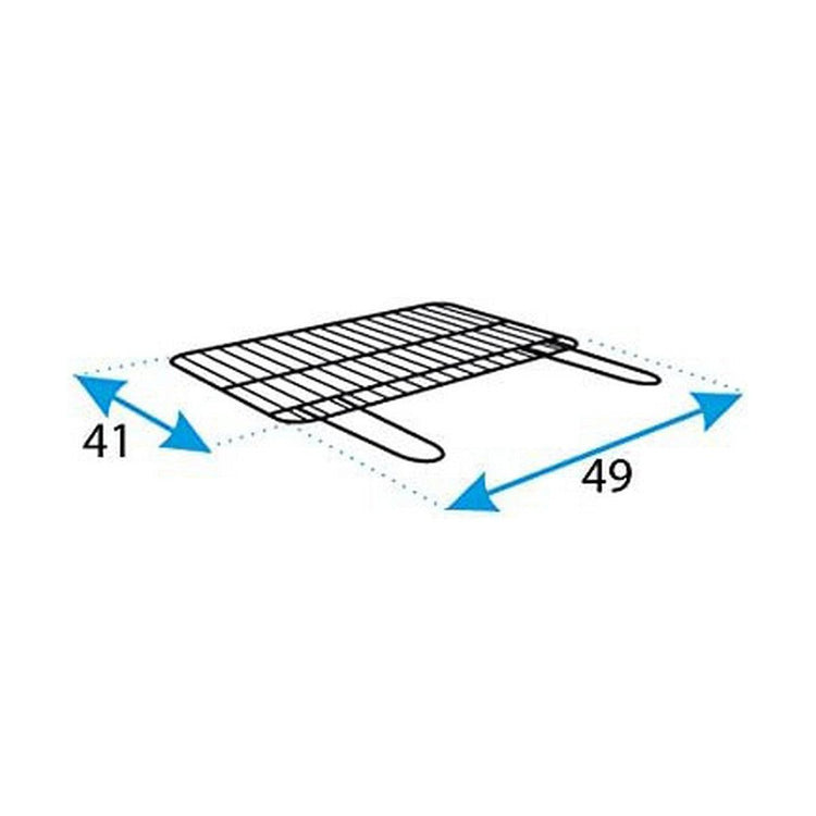 Barbecue Imex el Zorro Black (50 x 40 x 75 cm) - Sterilamo