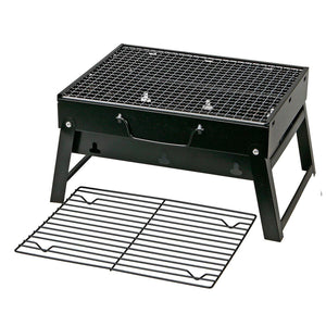 Barbecue Portable 35 x 27 x 20 cm Black - Sterilamo