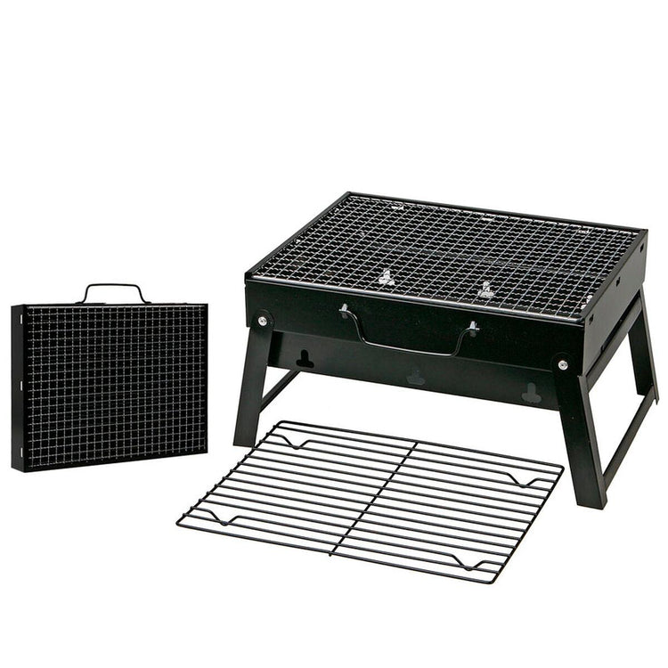 Barbecue Portable 35 x 27 x 20 cm Black - Sterilamo