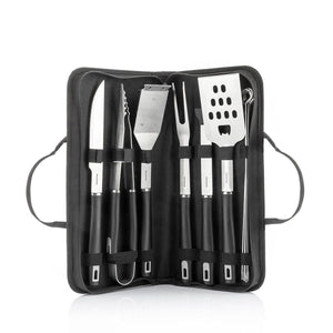 BBQ Utensils Kit with Case BBSet InnovaGoods 12 Pieces - Sterilamo