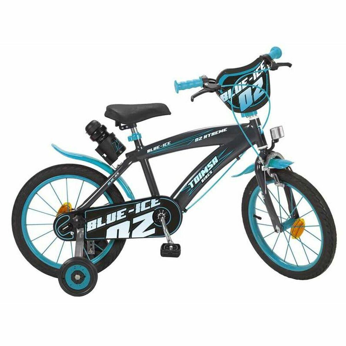 Bicycle Blue Ice Blue Ice 16" 16" 5-8 Years - Sterilamo