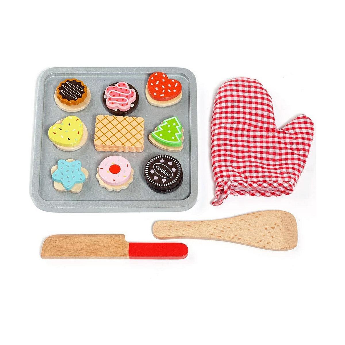 Biscuit Tray Moltó Cookies Set 13 Pieces - Sterilamo