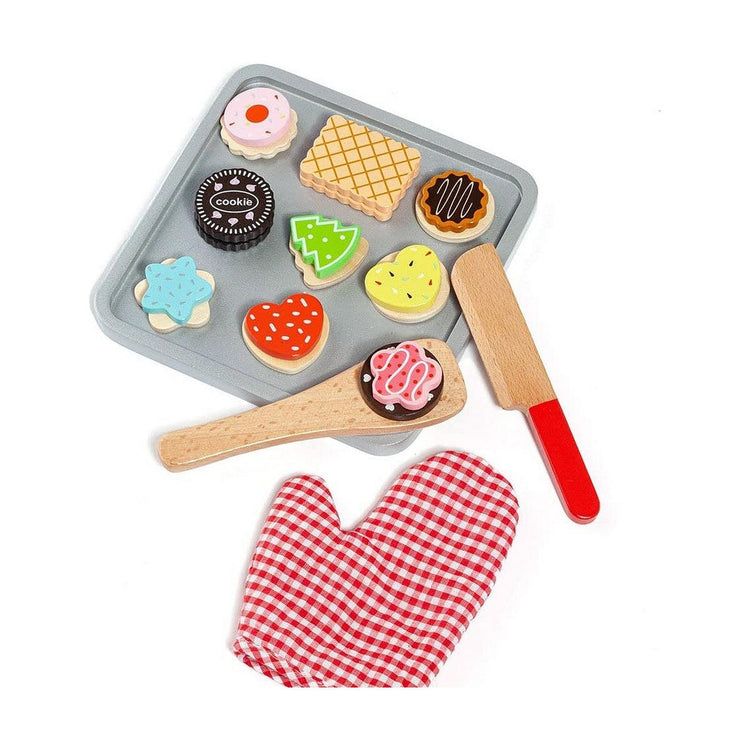 Biscuit Tray Moltó Cookies Set 13 Pieces - Sterilamo