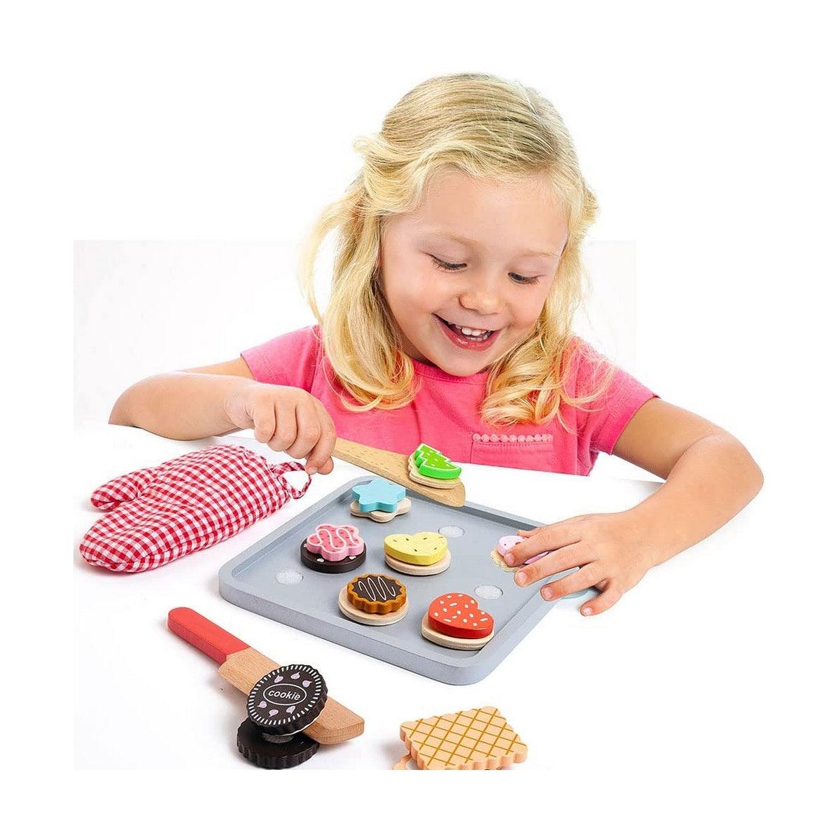 Biscuit Tray Moltó Cookies Set 13 Pieces - Sterilamo