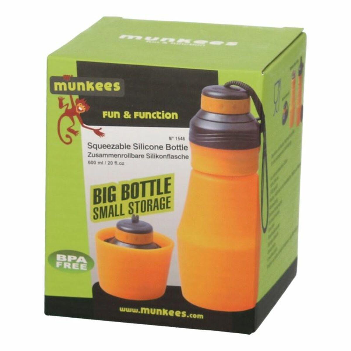 Bottle Enebe Munkees Orange - Sterilamo