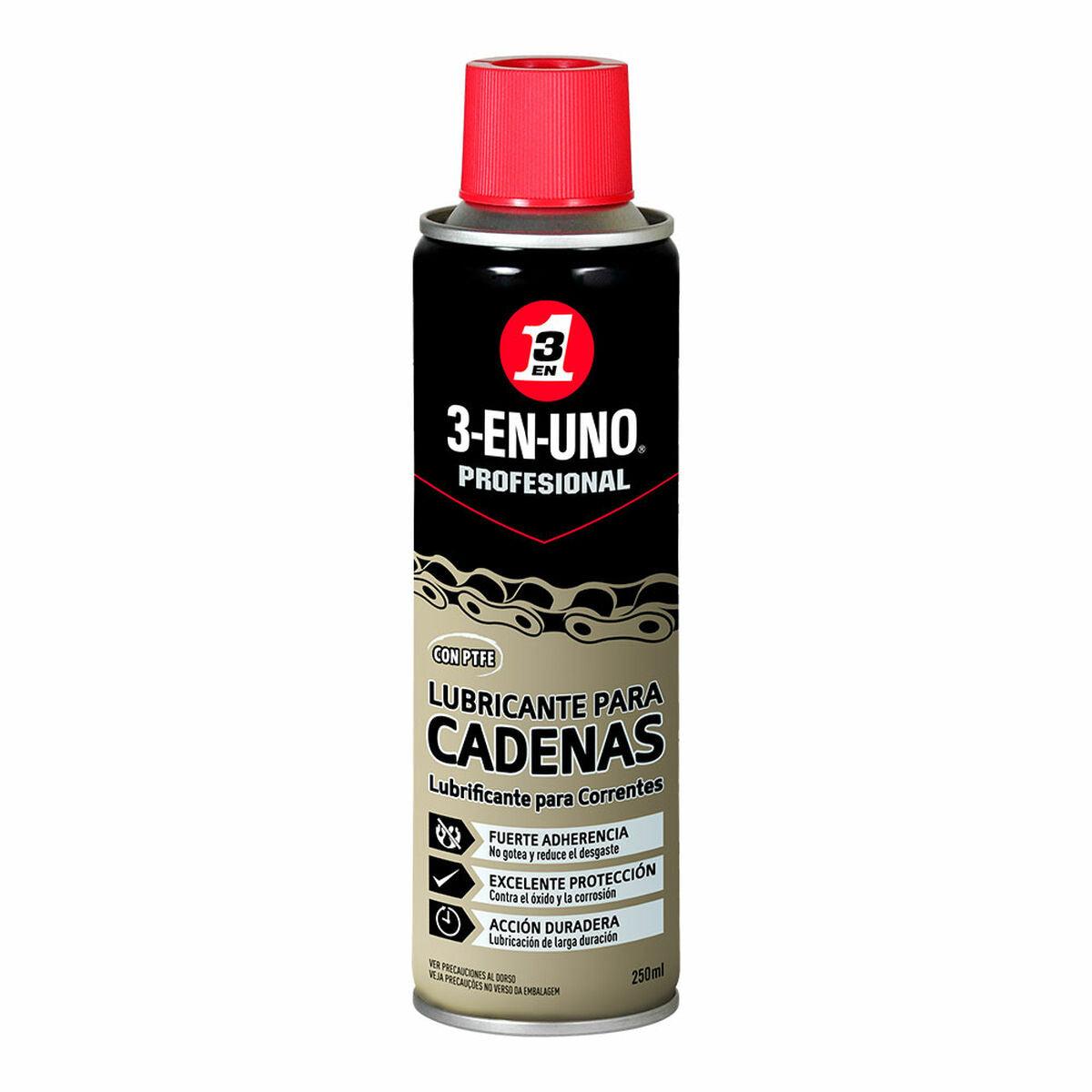 Chain Lubricant 3-En-Uno 34470 250 ml - Sterilamo