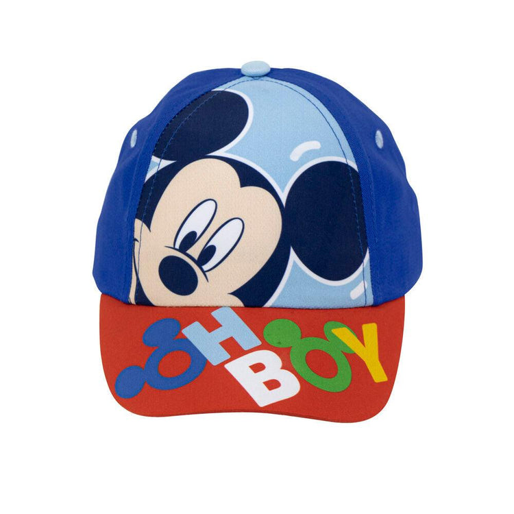 Child Cap Mickey Mouse Happy smiles 48-51 cm - Sterilamo