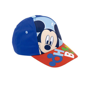 Child Cap Mickey Mouse Happy smiles 48-51 cm - Sterilamo