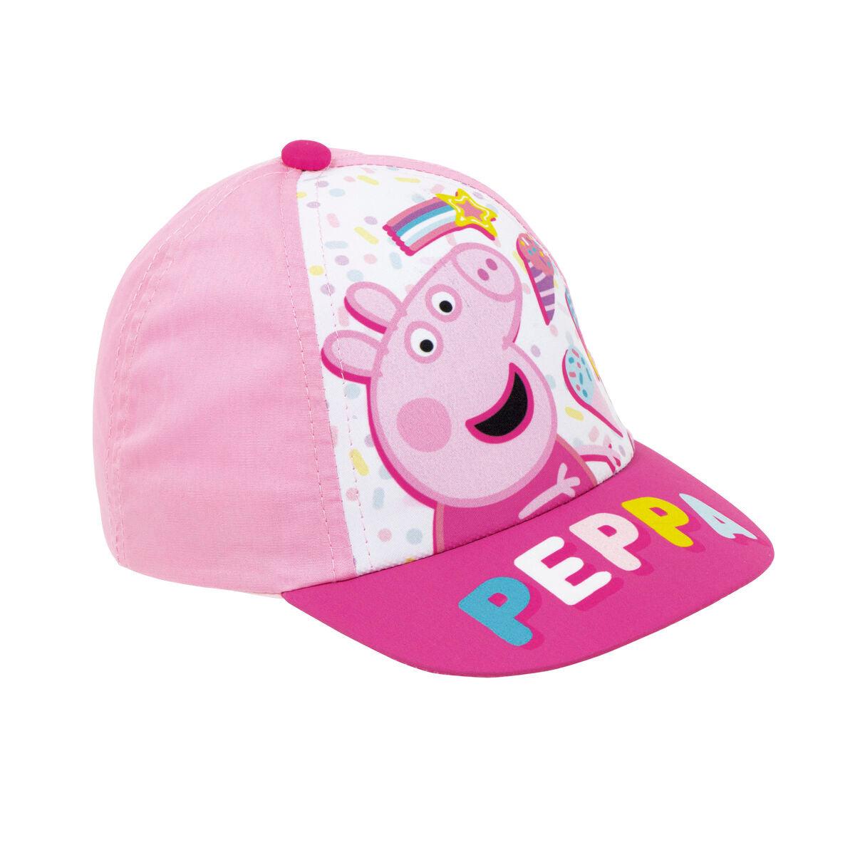 Child Cap Peppa Pig Baby Pink (44-46 cm) - Sterilamo