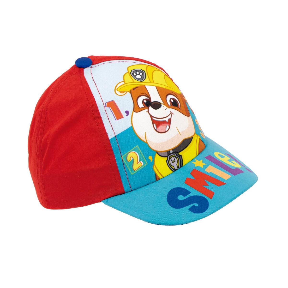 Child Cap The Paw Patrol Friendship Red Blue (44-46 cm) - Sterilamo