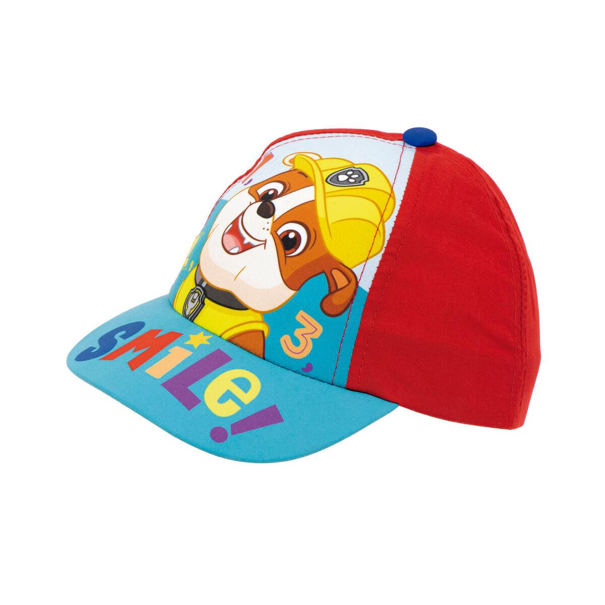 Child Cap The Paw Patrol Friendship Red Blue (44-46 cm) - Sterilamo