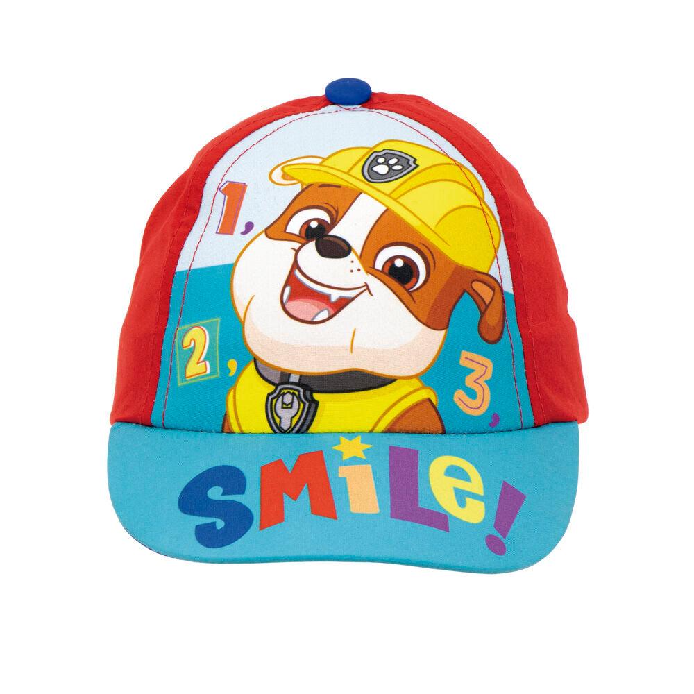 Child Cap The Paw Patrol Friendship Red Blue (44-46 cm) - Sterilamo