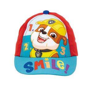 Child Cap The Paw Patrol Friendship Red Blue (44-46 cm) - Sterilamo