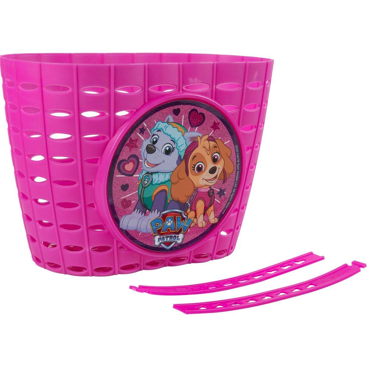 Children's Bike Basket The Paw Patrol CZ10547 Pink - Sterilamo