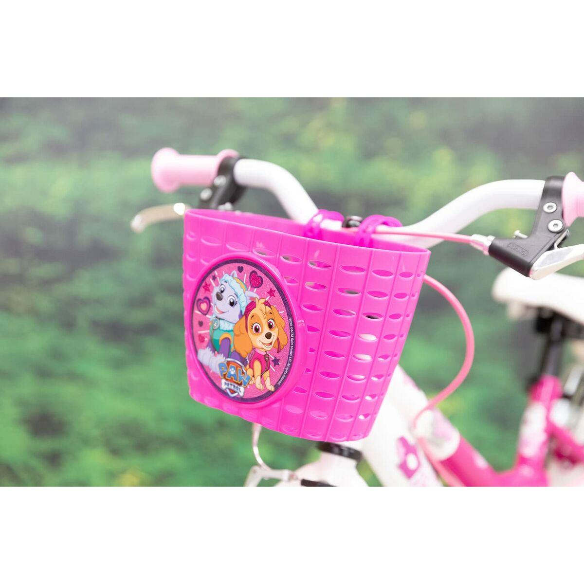 Children's Bike Basket The Paw Patrol CZ10547 Pink - Sterilamo