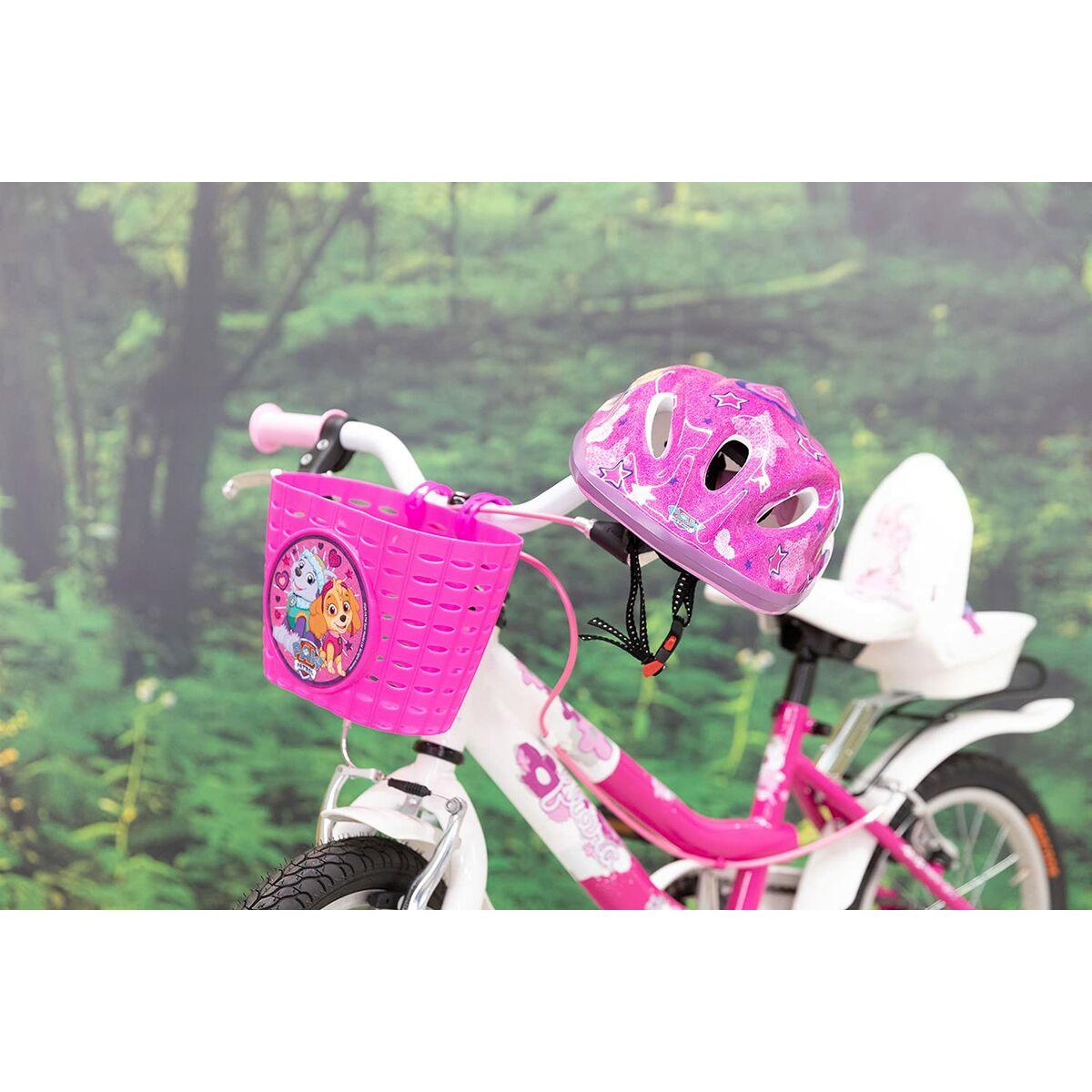 Children's Bike Basket The Paw Patrol CZ10547 Pink - Sterilamo