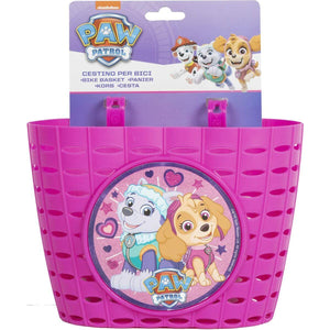 Children's Bike Basket The Paw Patrol CZ10547 Pink - Sterilamo