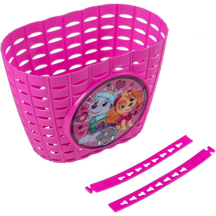 Children's Bike Basket The Paw Patrol CZ10547 Pink - Sterilamo