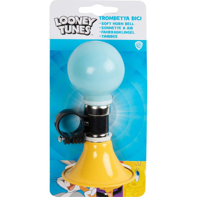 Children's Bike Bell Looney Tunes CZ10966 Yellow - Sterilamo