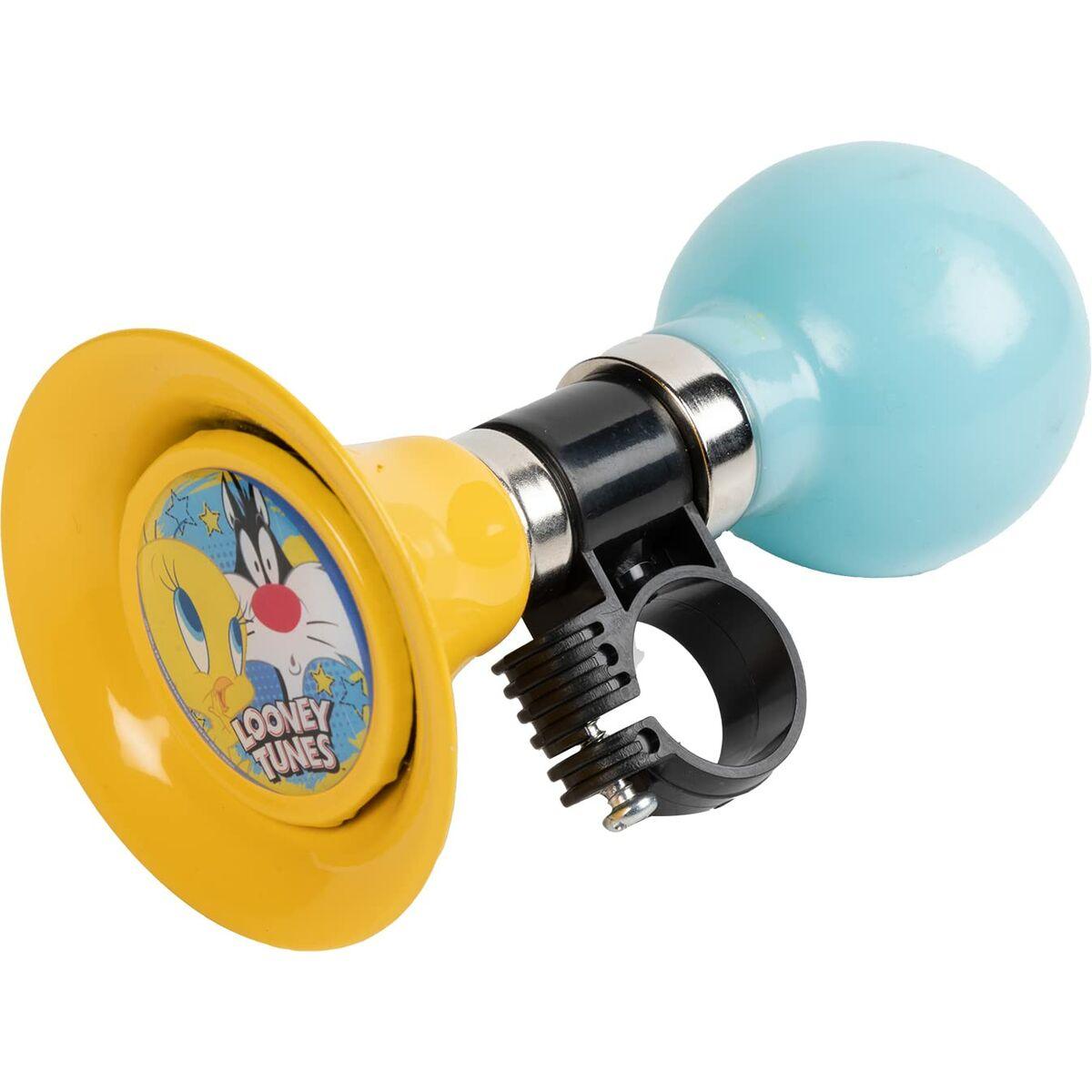 Children's Bike Bell Looney Tunes CZ10966 Yellow - Sterilamo