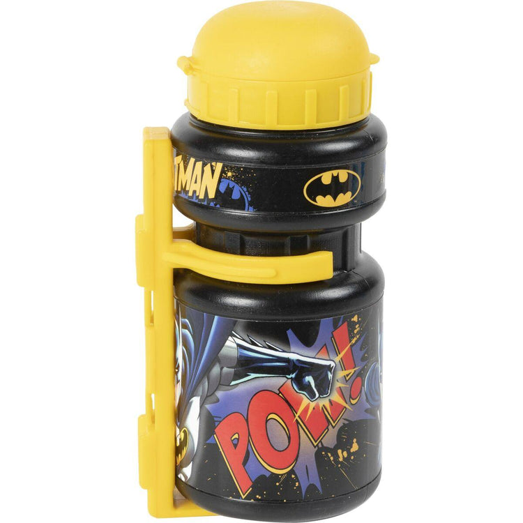 Children's Bike Bottle Batman CZ10969 Yellow/Black 350 ml Yellow - Sterilamo