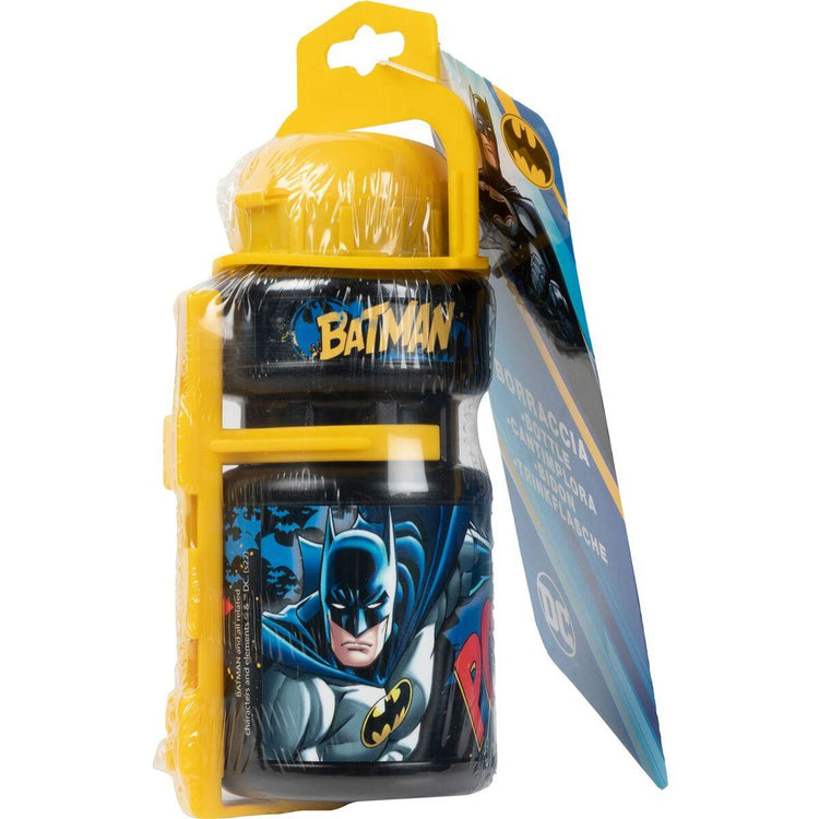 Children's Bike Bottle Batman CZ10969 Yellow/Black 350 ml Yellow - Sterilamo