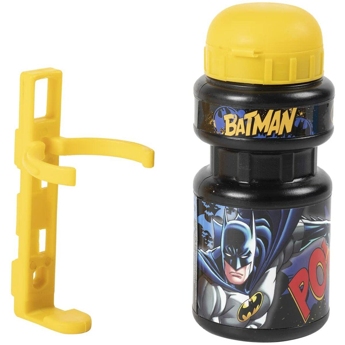 Children's Bike Bottle Batman CZ10969 Yellow/Black 350 ml Yellow - Sterilamo