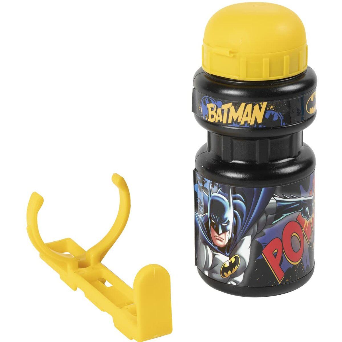 Children's Bike Bottle Batman CZ10969 Yellow/Black 350 ml Yellow - Sterilamo