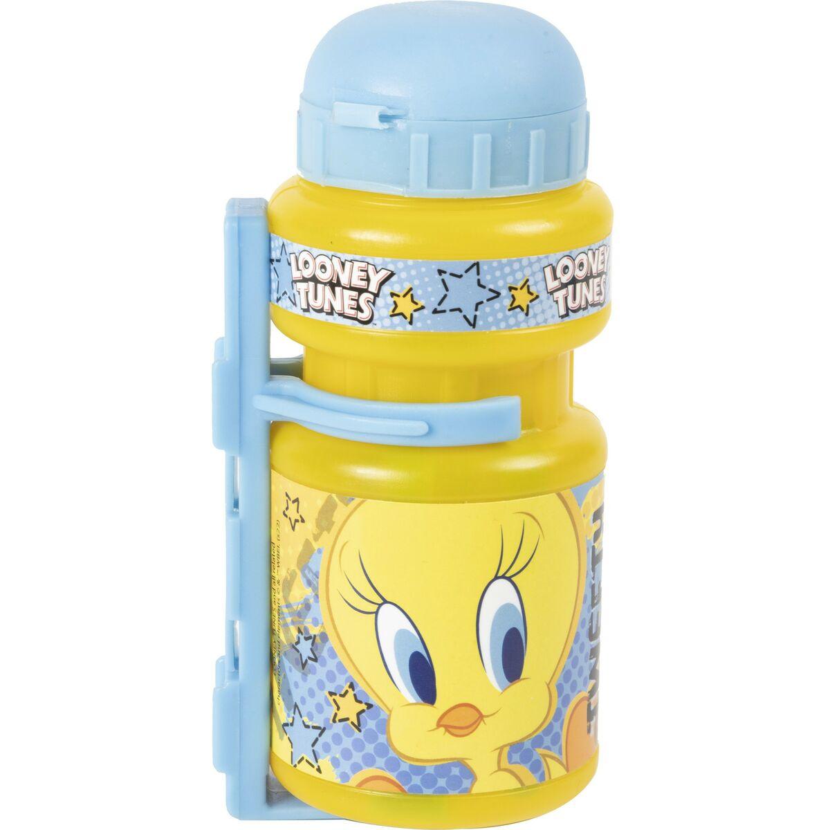 Children's Bike Bottle Looney Tunes CZ10968 Yellow 350 ml - Sterilamo